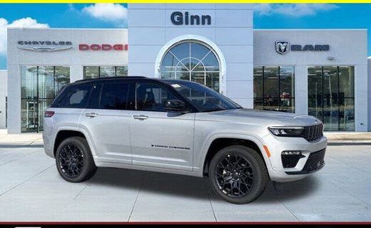 2025 Jeep Grand Cherokee Summit