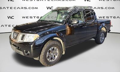 2021 Nissan Frontier