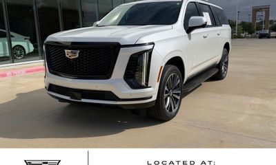 2025 Cadillac Escalade ESV Sport