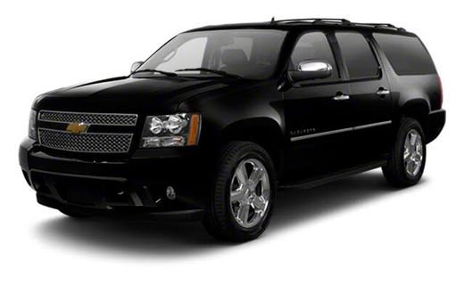 2012 Chevrolet Suburban LTZ