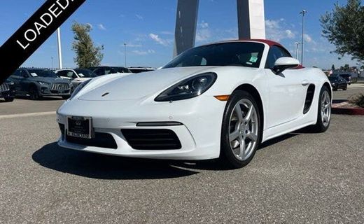 2023 Porsche 718 Boxster