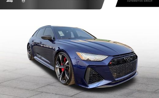2021 Audi RS 6 Avant