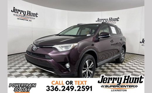 2016 Toyota RAV4 XLE