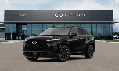 2027 Infiniti QX65 Autograph