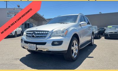 2008 Mercedes-Benz M-Class ML550 4 Matic