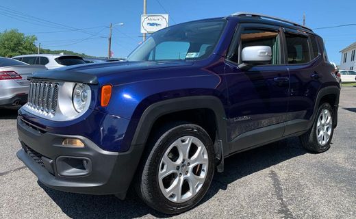 2017 Jeep Renegade Limited
