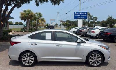 2019 Hyundai Accent Limited