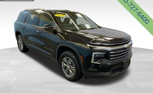 2024 Chevrolet Traverse LT