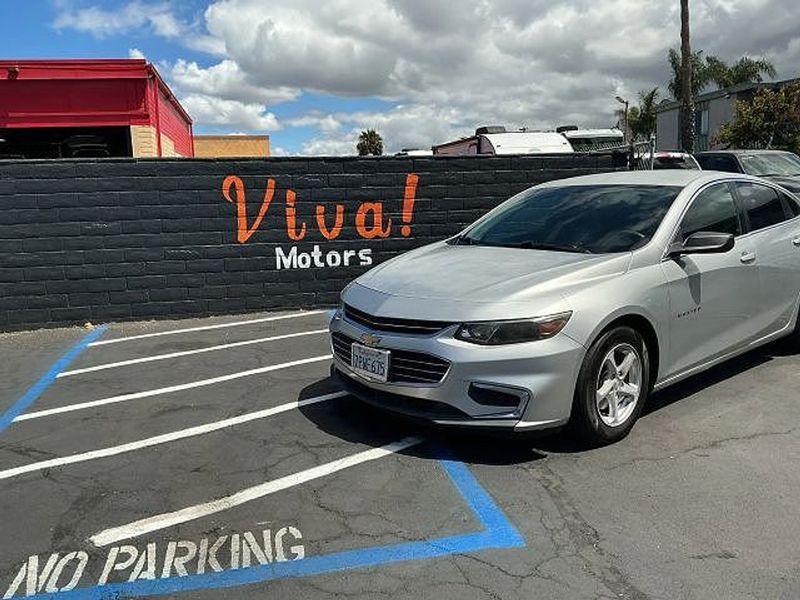 2016 Chevrolet Malibu — a typically priced live listing