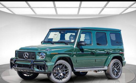 2026 Mercedes-Benz G-Class AMG G63