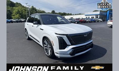 2026 Cadillac Vistiq Platinum
