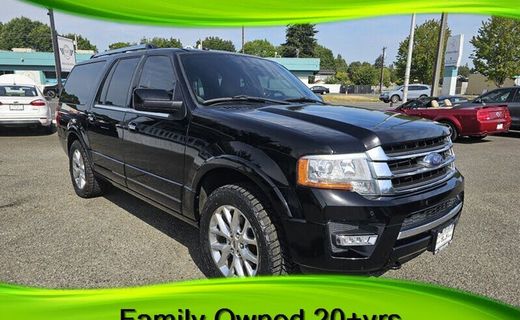 2016 Ford Expedition MAX Limited