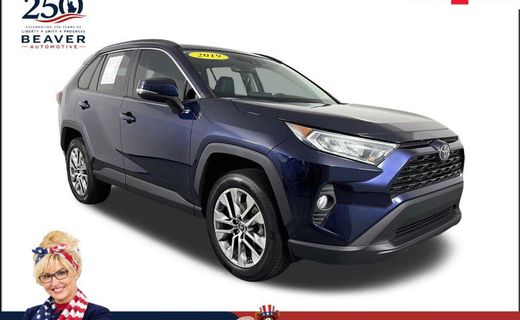2019 Toyota RAV4 XLE Premium