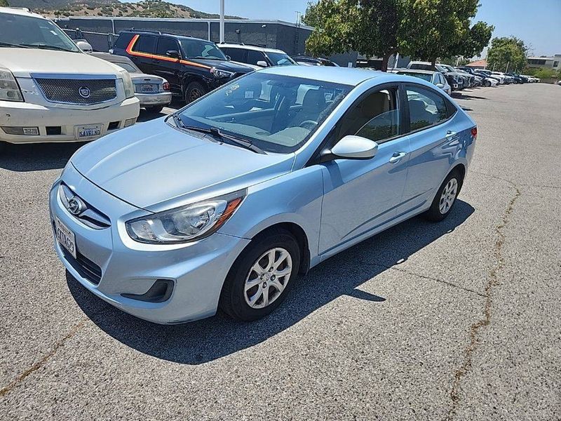 2013 Hyundai Accent — a typically priced live listing