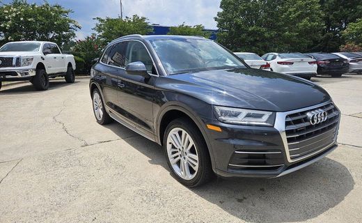 2019 Audi Q5 Quattro Premium Plus