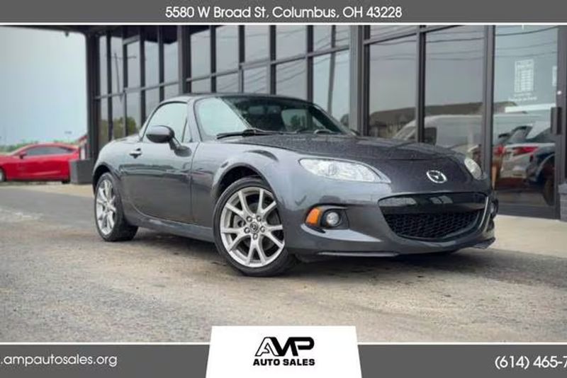 2015 Mazda MX-5 — a typically priced live listing