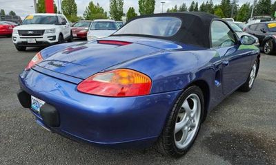 2000 Porsche Boxster Base