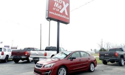 2016 Subaru Impreza Limited Navi EyeSight