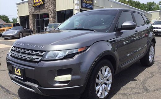 2015 Land Rover Range Evoque Pure Plus