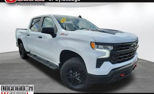 2024 Chevrolet Silverado Trail Boss LT