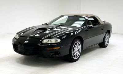 1999 Chevrolet Camaro Sport Coupe Convertible