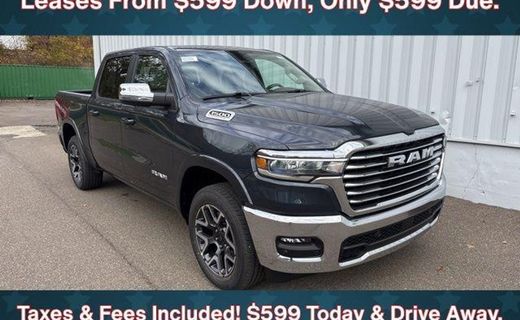 2026 Ram 1500 Laramie
