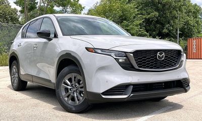 2026 Mazda CX-5 Select
