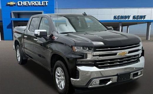 2019 Chevrolet Silverado LTZ