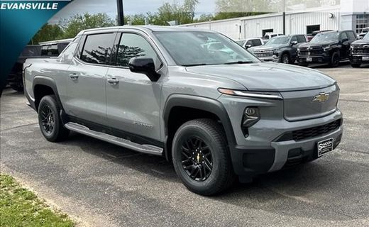 2026 Chevrolet Silverado