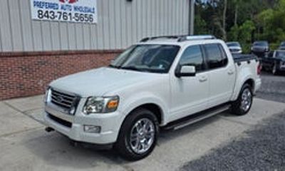 2010 Ford Explorer Sport Trac Limited