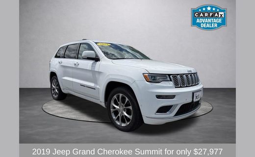 2019 Jeep Grand Cherokee Summit