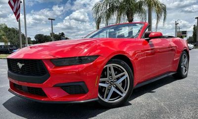 2026 Ford Mustang
