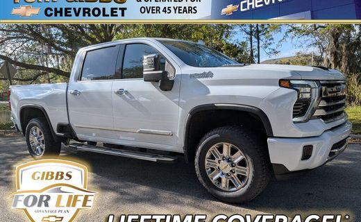 2026 Chevrolet Silverado HD High Country
