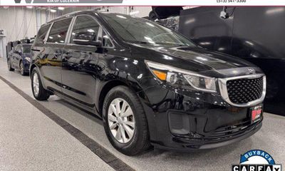 2016 Kia Sedona LX Middle LOW