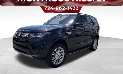 2019 Land Rover Discovery HSE Luxury