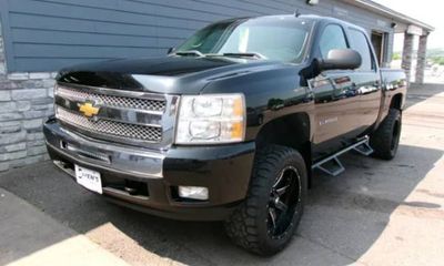 2011 Chevrolet Silverado LTZ