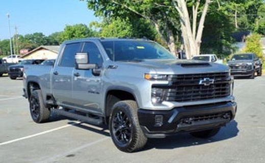 2026 Chevrolet Silverado HD Work Truck