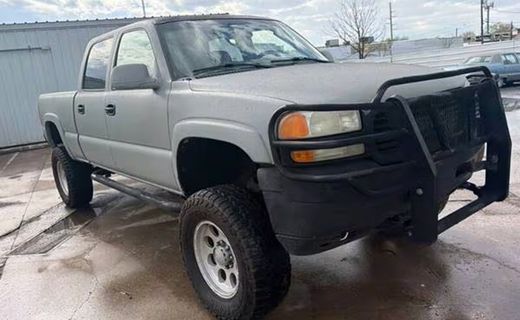 2002 GMC Sierra SLE