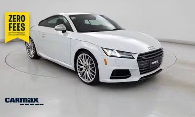 2016 Audi TT Quattro