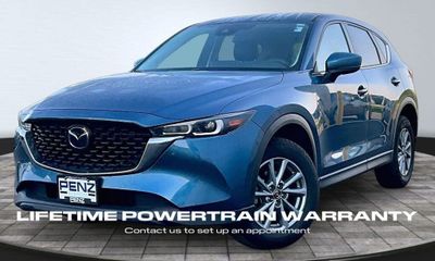 2022 Mazda CX-5 Select Package