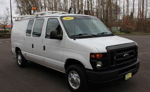 2013 Ford E-Series Cargo VAN