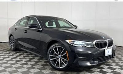 2019 BMW 330I Sedan