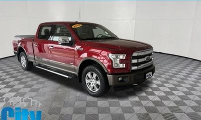 2017 Ford F-150 XLT