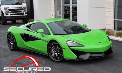 2016 McLaren 570S Coupe
