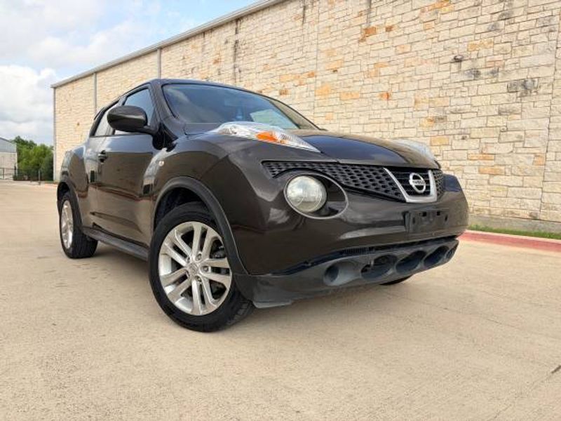 2012 Nissan Juke — a typically priced live listing