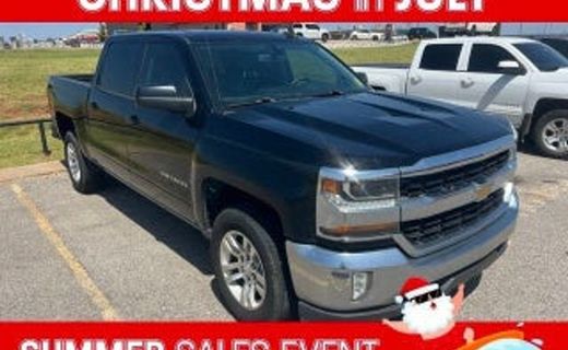 2018 Chevrolet Silverado LT