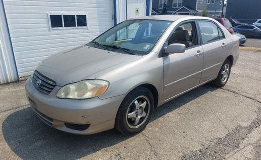 2003 Toyota Corolla LE