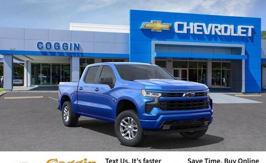 2025 Chevrolet Silverado RST