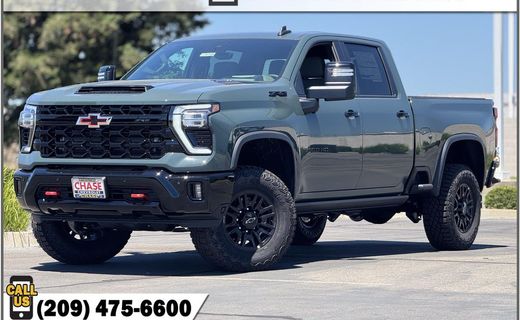 2026 Chevrolet Silverado HD ZR2