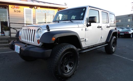 2011 Jeep Wrangler Unlimited X